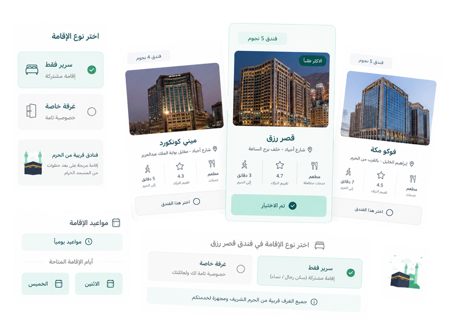 فنادق برامج العمرة